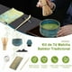 thumbnail image 5 of Juego De Té Matcha Japonés Set De Batidor Tazón Herramientas Azul Claro, 5 of 7