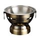 thumbnail image 5 of Olla Caliente Peque?a, Olla Caliente Tradicional China Para El Hogar, Cocina, Encimera, Senderismo, Bronce Y Plata, 5 of 5