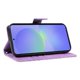 thumbnail image 4 of Funda tipo cartera con tapa para Samsung Galaxy A37 5G con tarjetero, soporte y cubierta magnética Morado, 4 of 5