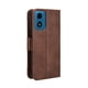 thumbnail image 1 of Funda Tipo Billetera FOXDOCK para Motorola MOTO G24 – Tapa Flip con Tarjetero, 1 of 5