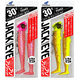 thumbnail image 2 of Pack 2 Señuelos Hayabusa Jack Eye Flifried Shad 30 g – Rosa/Amarillo, 2 of 3
