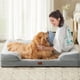 thumbnail image 2 of Cama Ortopédica para Perros LEXTRO XXL 122x89x18 cm Impermeable, 2 of 6