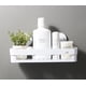 thumbnail image 3 of Estante De Baño Con Ventosas Sin Taladrar, Color Blanco, 3 of 10