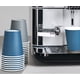 thumbnail image 5 of Vasos De Café Desechables De Papel 12 Oz (paquete De 100) Con Tapas, 5 of 8