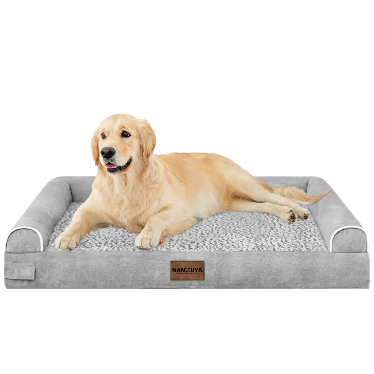 Cama Ortopédica Para Perros Nanuya, Lavable E Impermeable, Xl, Para Perros Grandes