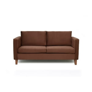 Barra Design - Sofá Mila 3C Felpa Café