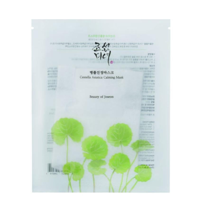 Beauty Of Joseon - Mascarilla Facial Coreana En Tela Con Efecto Calmante Y Centella Asiática