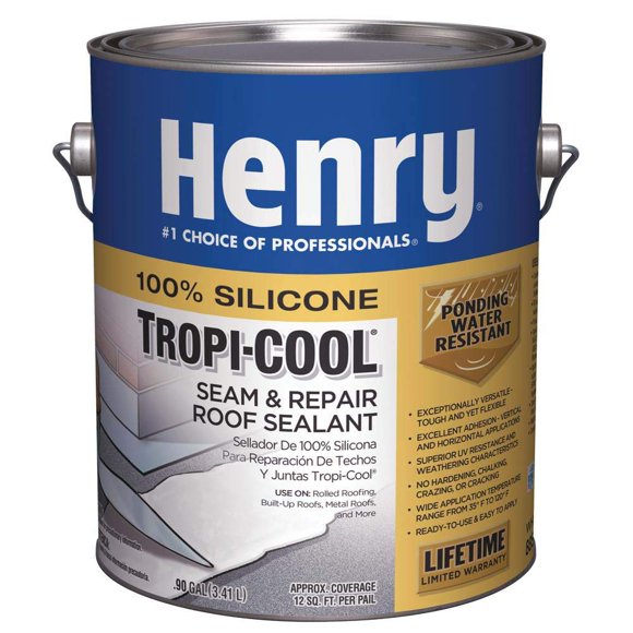 Sealant Henry RF Silicon Seam Repair 3.4L HE885042