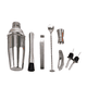 thumbnail image 2 of Kit Juego Coctelera Profesional Bar 8 Piezas Acero Inoxidable, 2 of 3
