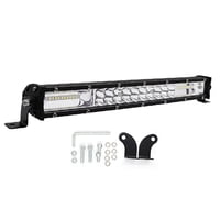 Ioensy - Kit De Iluminación De Lámpara De Conducción Genérica Barra De Luz Led Para Faros Delanteros Barra De Luz Led Para Barco 34 Cm 40 Led 120 W