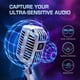 thumbnail image 3 of Micrófono Vocal con Cable CAROL CLM-101 Negro, 3 of 7