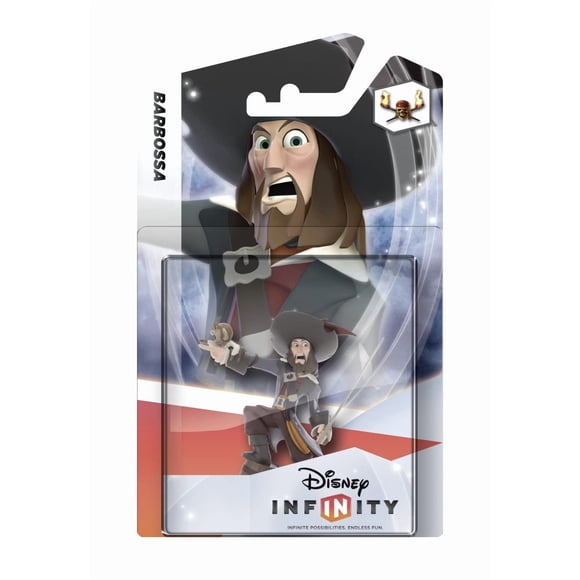 El personaje de Disney Infinity Barbossa para Xbox 360/PS3/Wii/Wii U/3DS