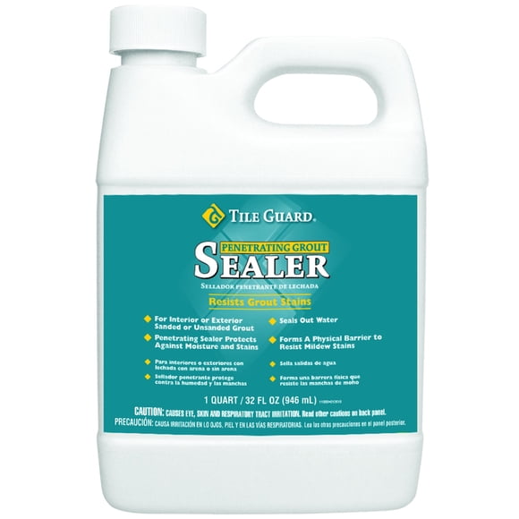 Protector de silicona para azulejos Grout Sealer Homax, 946 ml
