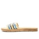 thumbnail image 2 of Sandalia Mujer Azul Peace Chancleta, 2 of 4