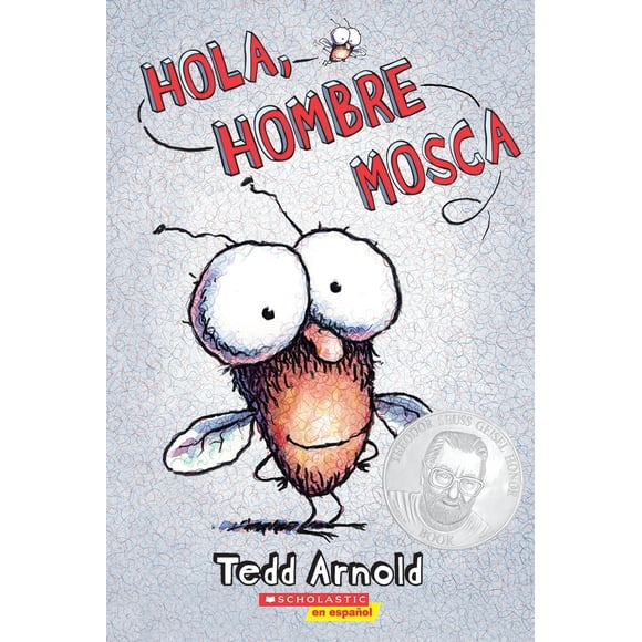 Libro Scholastic Hola, Hombre Mosca (Hola, Fly Guy) (1) Edición en español.