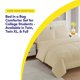 thumbnail image 5 of Juego de ropa de cama Sweet Home Collection Twin XL, tamaño 5 piezas, 5 of 6