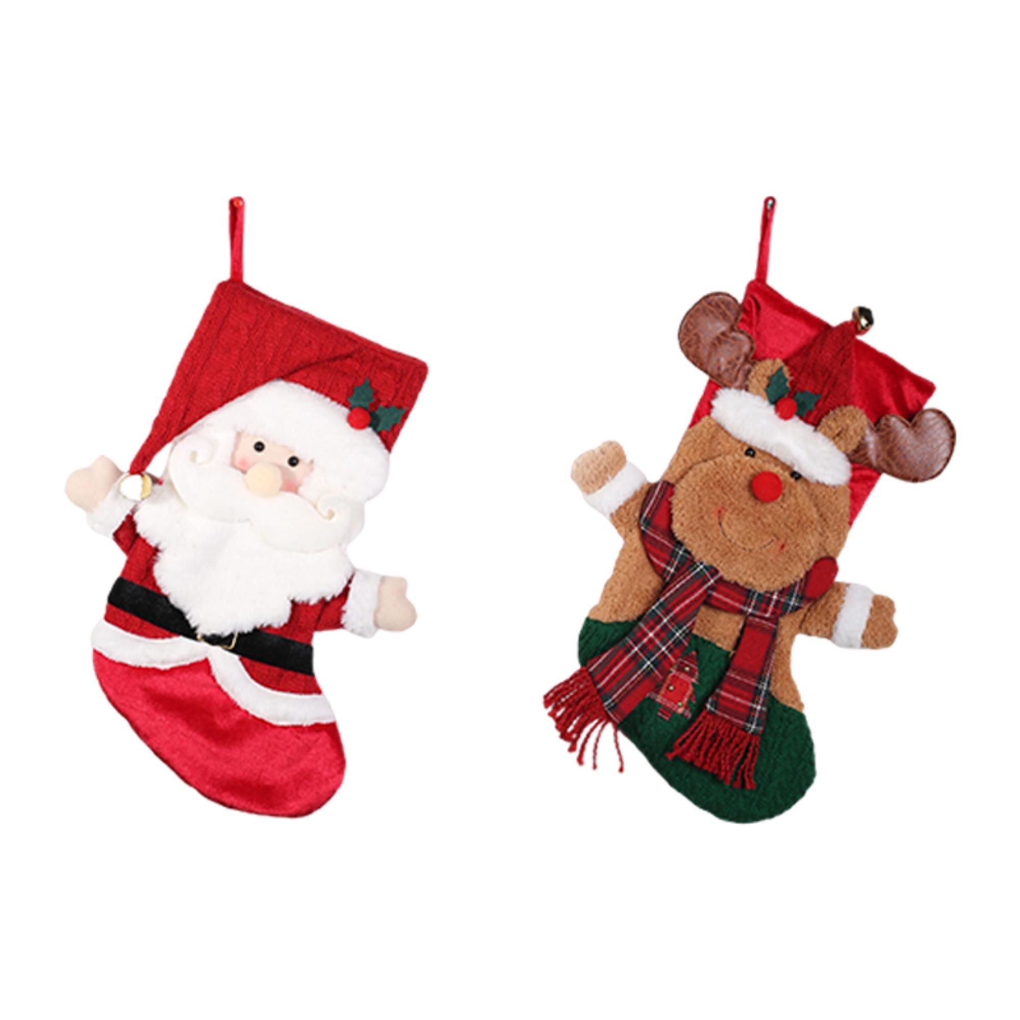 Bota Navideña Xl Clasica, Producto Surtido, 1 Un Holiday Time