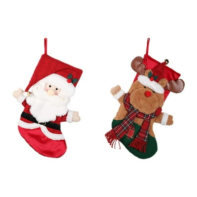 Bota Navideña Xl Clasica, Producto Surtido, 1 Un Holiday Time