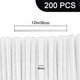thumbnail image 2 of Alambre Chenille VZF 200 unidades Blanco 30 cm Manualidades, 2 of 3