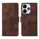 thumbnail image 4 of Carcasa FOXDOCK Xiaomi Redmi 13 4G de cuero PU, diseño acolchado clásico, protección contra caídas y rayones, 4 of 5