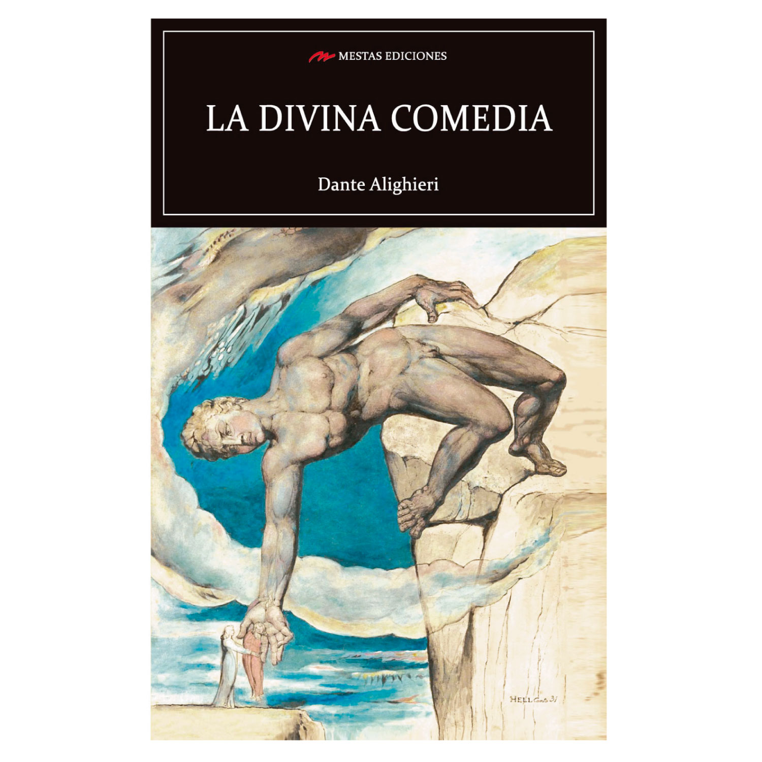 Mestas Ediciones - Libro La Divina Comedia
