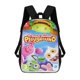 thumbnail image 1 of My Singing Monsters-theme Backpack, Campus style schoolbag Bookbag with Adjustable Shoulder Straps And Large Zip Compartment, Unisex Travel Bags., 1 of 6