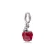 thumbnail image 1 of Dangle Charm Pandora Murano Glass Red Apple, 1 of 2
