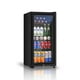 thumbnail image 1 of Refrigerador de Bebidas Saeoola 3.2 Pies Cúbicos Puerta Doble de Vidrio, 1 of 3