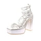 thumbnail image 1 of Sandalia Fiesta Plata Andarina, 1 of 5