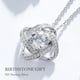 thumbnail image 3 of Collar Love Pendant Con Piedra De Nacimiento Plata, 3 of 3