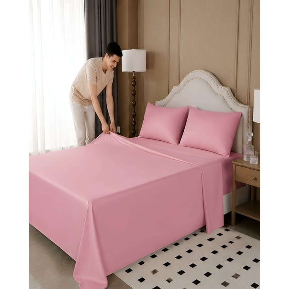 Sabanas King De 500 Hilos Calidad Hotelera Y Ajuste Perfecto