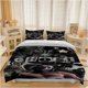 thumbnail image 1 of 3pcs Military Art Themed Bedding Set Duvet Cover and Pillowcase Set Soft and Comfortable for All Seasons, 1 of 5