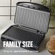 thumbnail image 3 of Parrilla Eléctrica George Foreman FamilySize 5 Porciones Antiadherente, 3 of 3