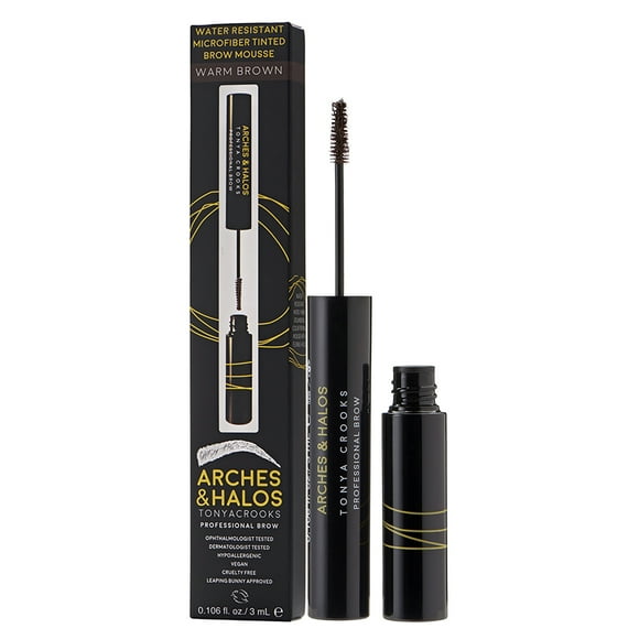 Mousse Para Cejas Arches And Halos Marrón Cálido 3 ml Mujer
