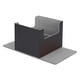 thumbnail image 2 of Contenedor De Soporte De Almacenamiento Organizador De Caja De Tarjeta Graduada Para PSA Bgs Ni?os Cgc Gris, 2 of 5