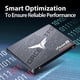thumbnail image 5 of Unidad de estado sólido SSD TEAMGROUP T-Force Vulcan Z 256GB, 5 of 9