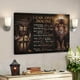 thumbnail image 4 of 1pc Vintage Lion Of Judah Jesus Christ Wall Art Poster Lion And Jesus Pictures I Can Only Imagine The Living Room No Frame, 4 of 4