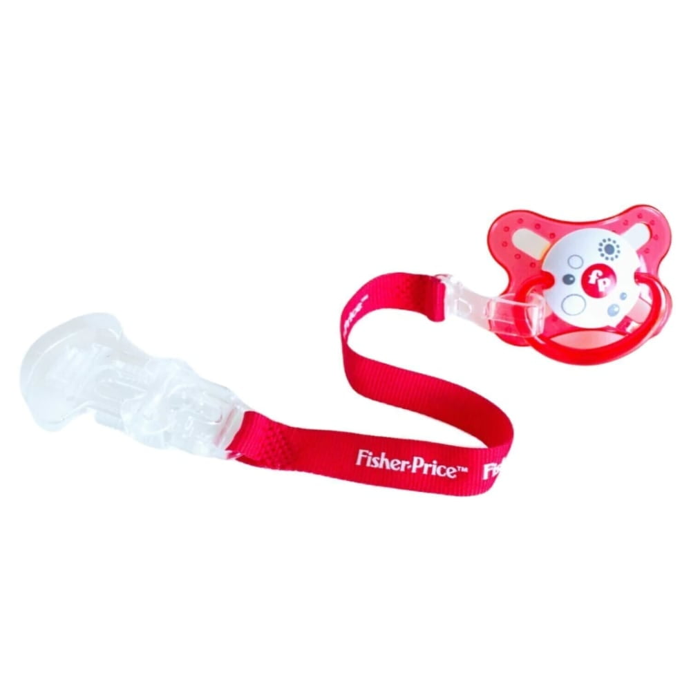 Fisher-price - Fisher Price Cadena Para Chupete Fp