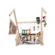 thumbnail image 3 of Parque Infantil Para Pájaros, Soporte De Percha De Madera Para Pinzón, Periquito, Periquito, Cacatúa, 3 of 5
