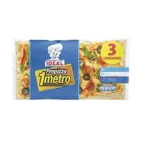 Masa Para Pizza 1 Metro 3 Un 750 G Ideal