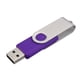 thumbnail image 4 of Unidad flash USB KALSAN de 8 GB, paquete de 10 unidades, bolígrafo USB 2.0, color morado, 4 of 4