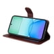 thumbnail image 3 of Funda Billetera para Xiaomi Redmi Note 13R 5G con Porta Tarjetas y Soporte Ajustable Marrón, 3 of 5