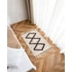 thumbnail image 3 of Alfombra Bajadas De Cama 60cmx90cm Boho Decorativas 6, 3 of 4