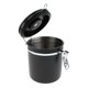 thumbnail image 1 of Bote de jarrón de azúcar de té de lata sellado inoxidable con válvula de escape 1200 ml, 1 of 5
