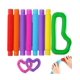 thumbnail image 1 of Pop It Tubo Sensoriales Colorido Kit De Tubo Estirable Multicolor, 1 of 3