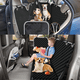 thumbnail image 2 of Cubre asiento para perro Belug Mancro 6009 accesorios para autos fundas impermeable color negro, 2 of 5