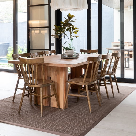 Alfombra Kigali Living Sisal Café 200x300