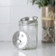 thumbnail image 2 of Tapa de contenedor Jarware de 9 cm con colador de acero inoxidable, 2 of 7