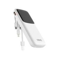 Click Ventas - Power Bank 10000 Mah Bateria Externa Cables Incluidos Vidvie