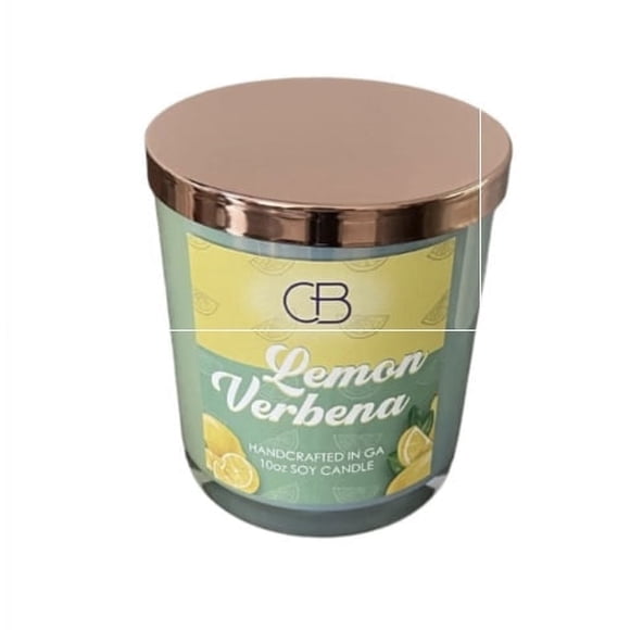 Vela Aromática Coco Bella Company Verbena De Limón